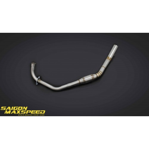 Cổ Pô INOX304 Full System Honda CB150R 2019+ 